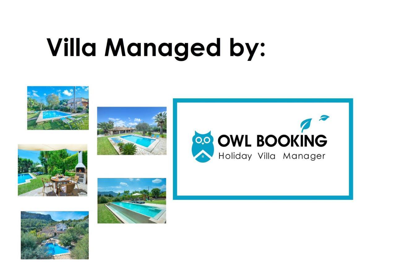 קמפנט Owl Booking Villa Alqueria Alt - Fantastic Mountain Views מראה חיצוני תמונה