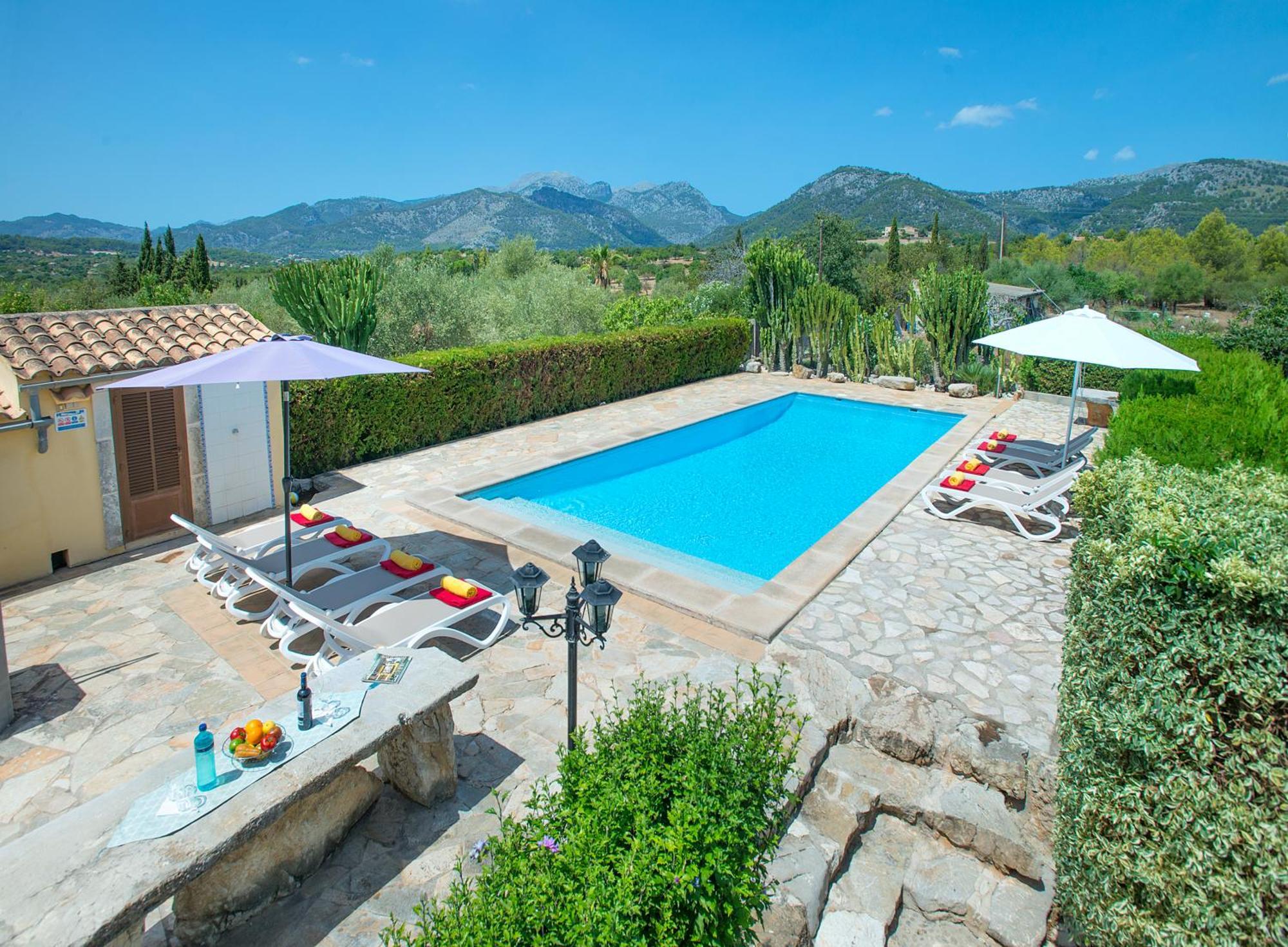 קמפנט Owl Booking Villa Alqueria Alt - Fantastic Mountain Views מראה חיצוני תמונה