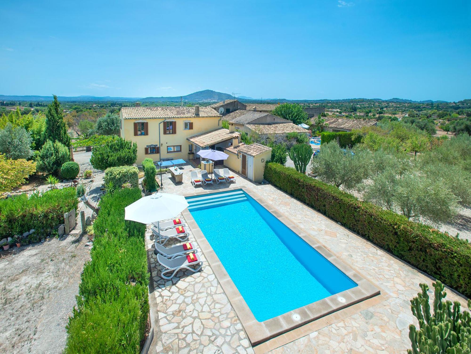 קמפנט Owl Booking Villa Alqueria Alt - Fantastic Mountain Views מראה חיצוני תמונה